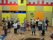 Vánoční vystoupení ve školce